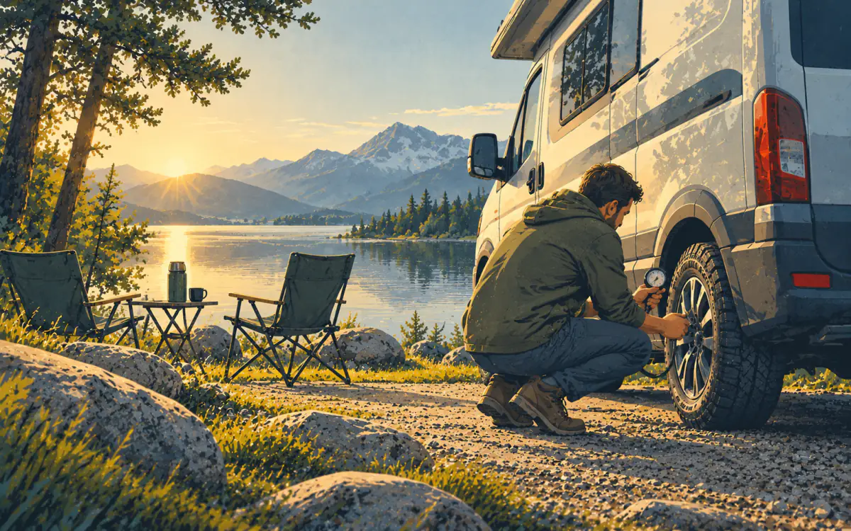Wohnmobil Reifen